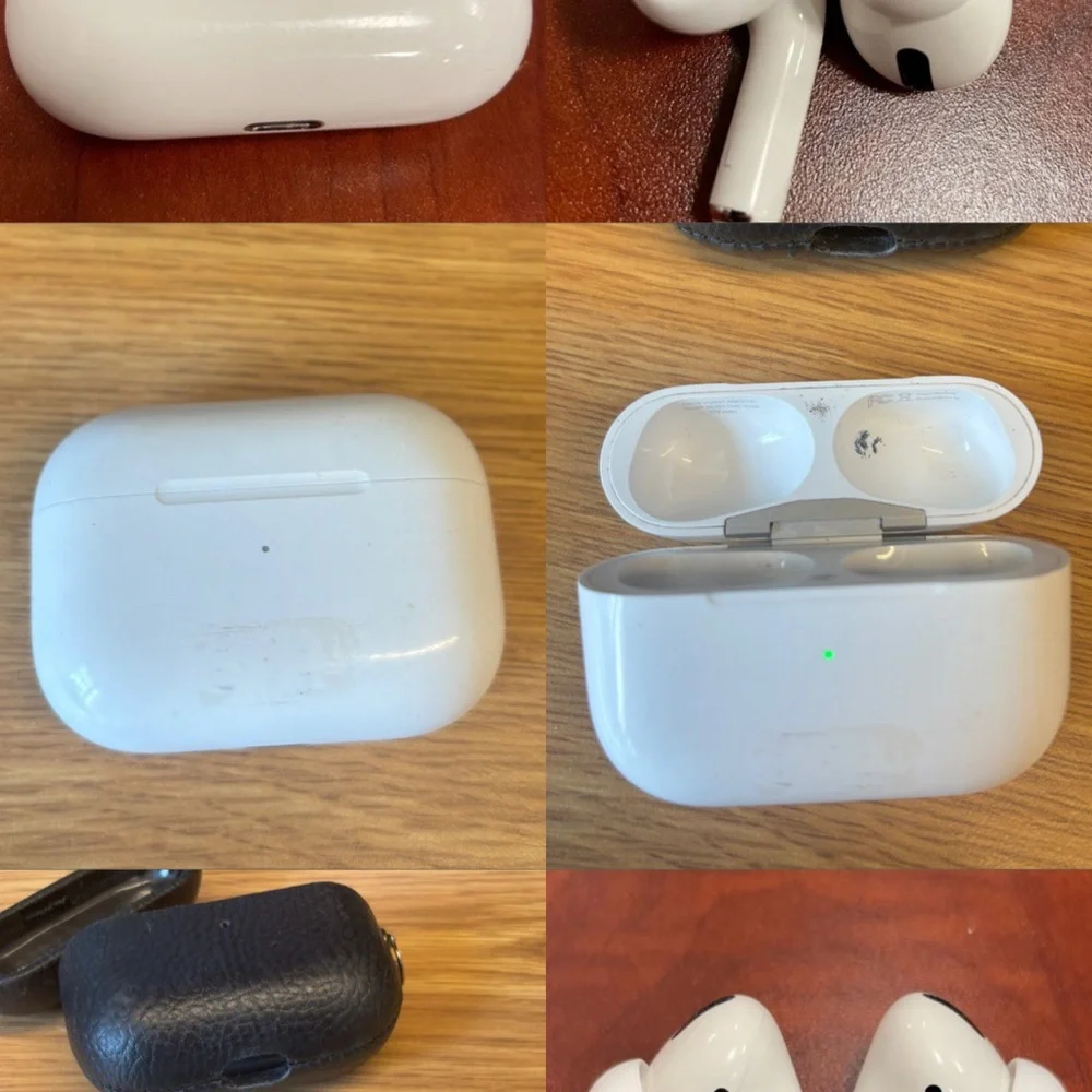 Wireless Earbuds with Charging Case - White
